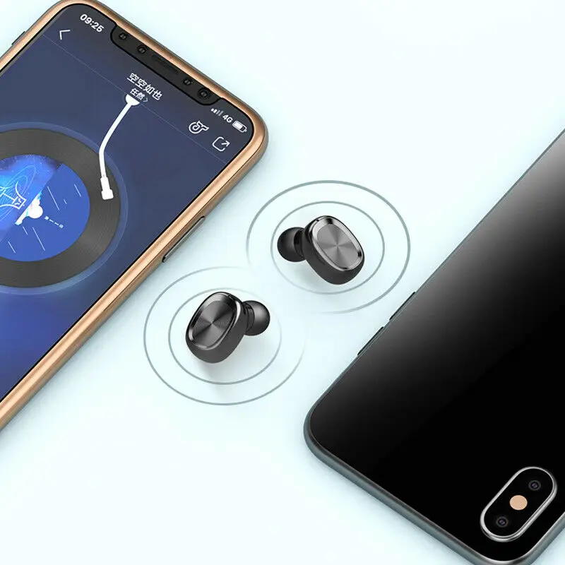 TWS Беспроводная Bluetooth 5 0 гарнитура стерео наушники для iPhone Samsung | Инструменты