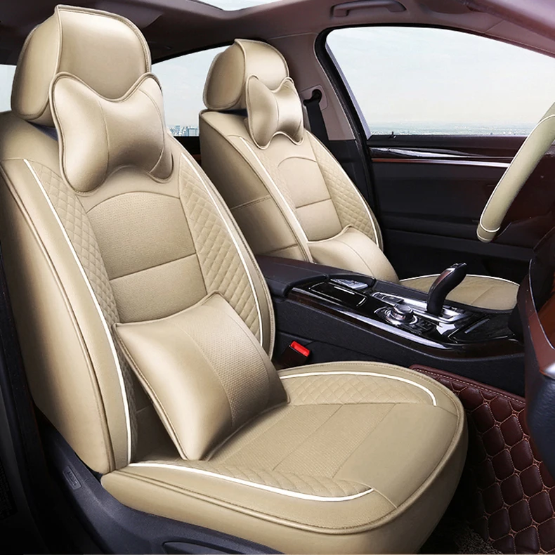 Кожаный чехол на автомобильное сиденье для VOLVO XC70 S60 S80 XC60 V40 V60 C30 C70 XC90 Buick Encore LACROSSE