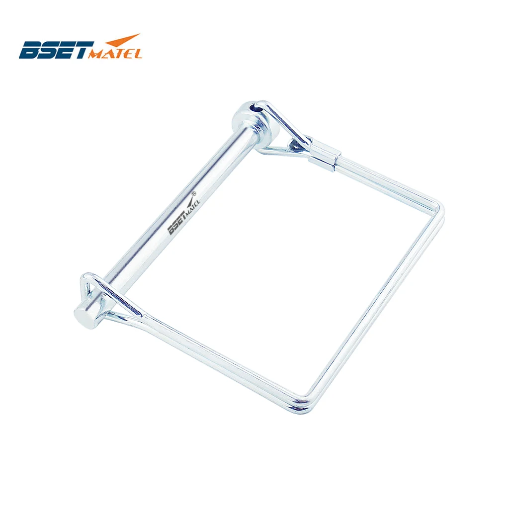 Пружинный квадратный стопорный штифт из углеродистой стали предохранительная