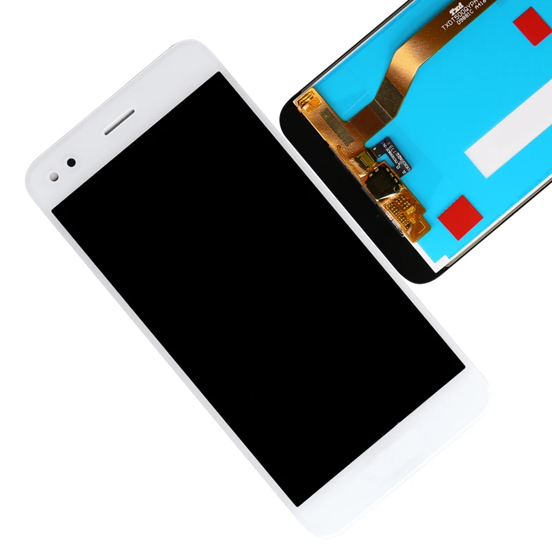 ЖК дисплей 5 дюймов для Huawei G Elite Plus SLA L03 / P9 Lite Mini/ Y6 Pro 2017 Enjoy 7 с сенсорным экраном и