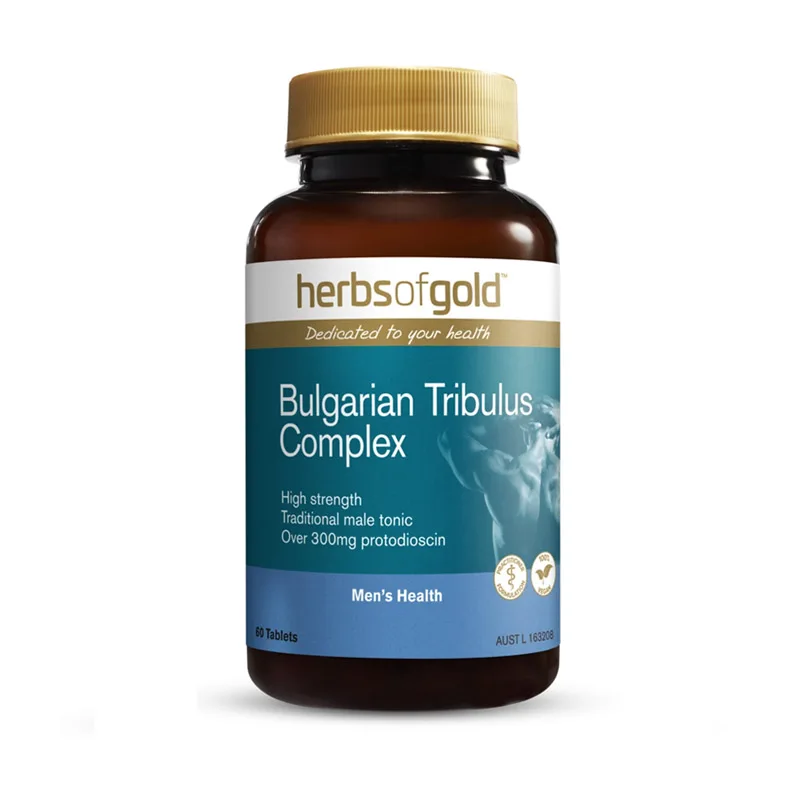 HerbsofGold Tribulus Terrestris Tablets 60 Tablets/Bottle Free Shipping