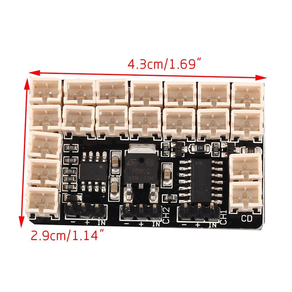 Светодиодные передние задние фонари + IC лампа группа фар комплект для TRAXXAS Trx4 RC