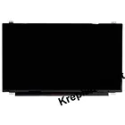 Запасная панель ЖК-дисплея для Toshiba Tecra, 15,6 дюйма, 1366x768, HD, 40 контактов