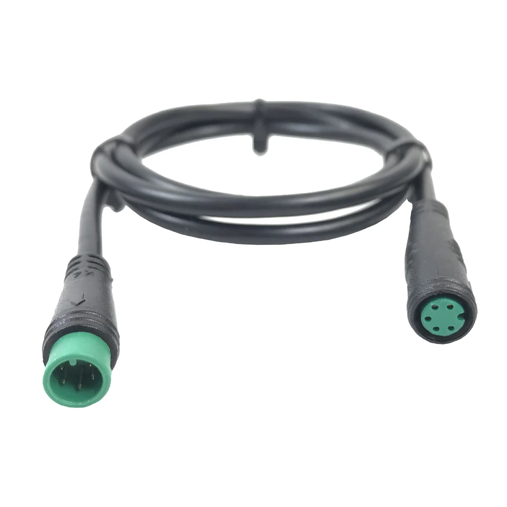 

E-bike Bicycle Extension Cable KT LCD Display Extension Cord 5Pin Cable Connector for Bafang BBS01/BBS02/BBSHD Motor