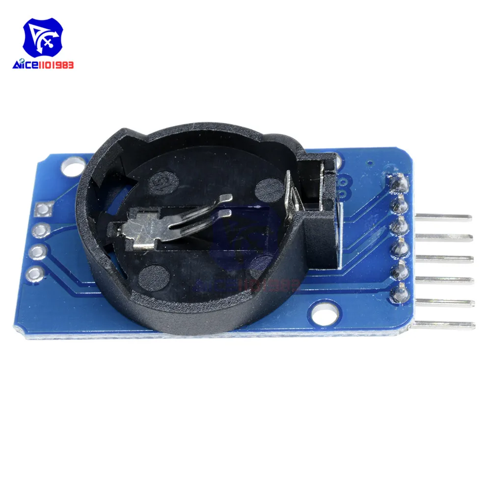 Diymore DS3231 AT24C32 IIC Высокоточный RTC модуль памяти в режиме реального времени для Arduino без батареи