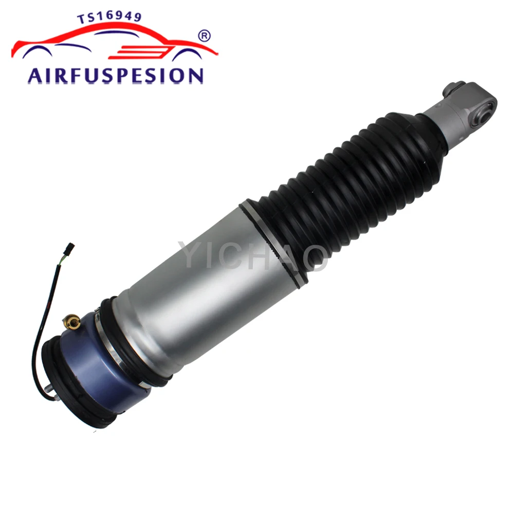 Задняя левая пневматическая подвеска амортизатор стойка с EDC датчиком для BMW E65 E66