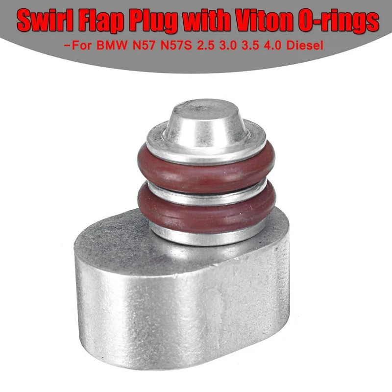 

Swirl Flap for Bmw Swirl Flap Plugs E70 E71 E91 E92 F07 F11 N57 11618511363 11617807480