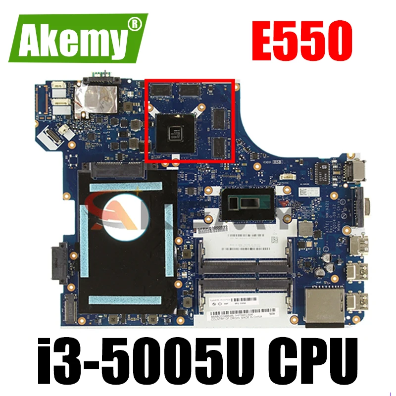 

Thinkpad E550 i3-5005U laptop independent graphics card motherboard.FRU 01EN183 01AW144 01EN182 01AW143