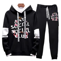 2020 new hot sale letter printi sweater brand casual sportswear pullover sweater suit jogging mens pullover 3xl sports suit men