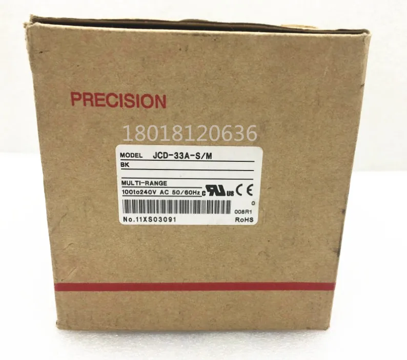 

Temperature Controller JCD-33A-S/A