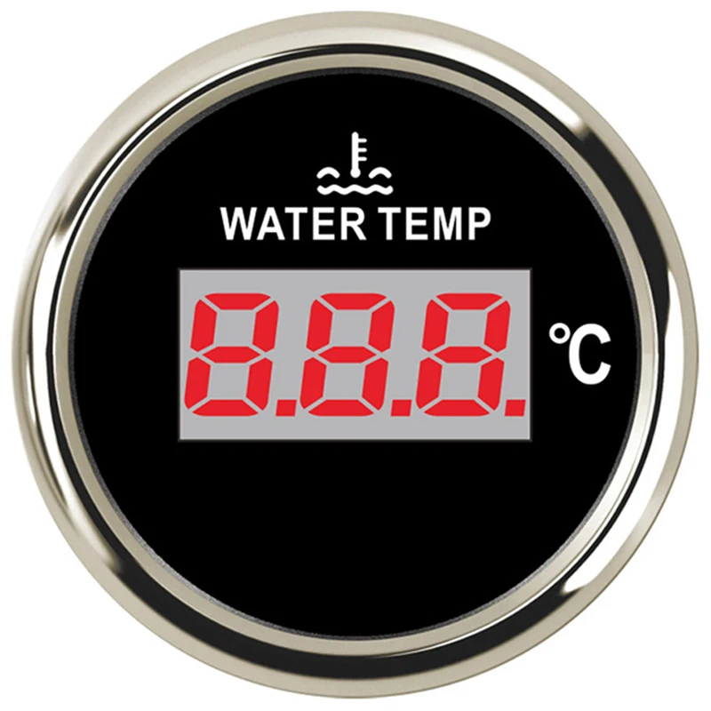 2 '཰ мм Лодка цифровой датчик температуры для автомобиля измеритель воды