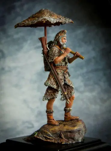 1/32 набор для моделирования из смолы фигурка Робинзона крестообразный | Игрушки и