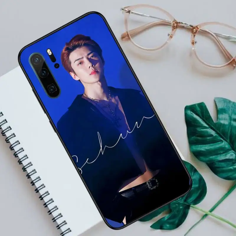 

EXO Sehun kpop design pattern Phone Case For Huawei honor Mate P 10 20 30 40 Pro 10i 9 10 20 8 x Lite Luxury brand shell