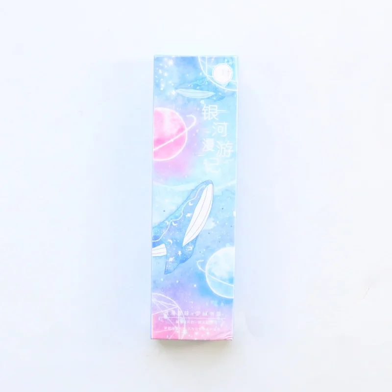 Domikee милый креативный мультяшный Небесный узор школьный детский набор бумажных