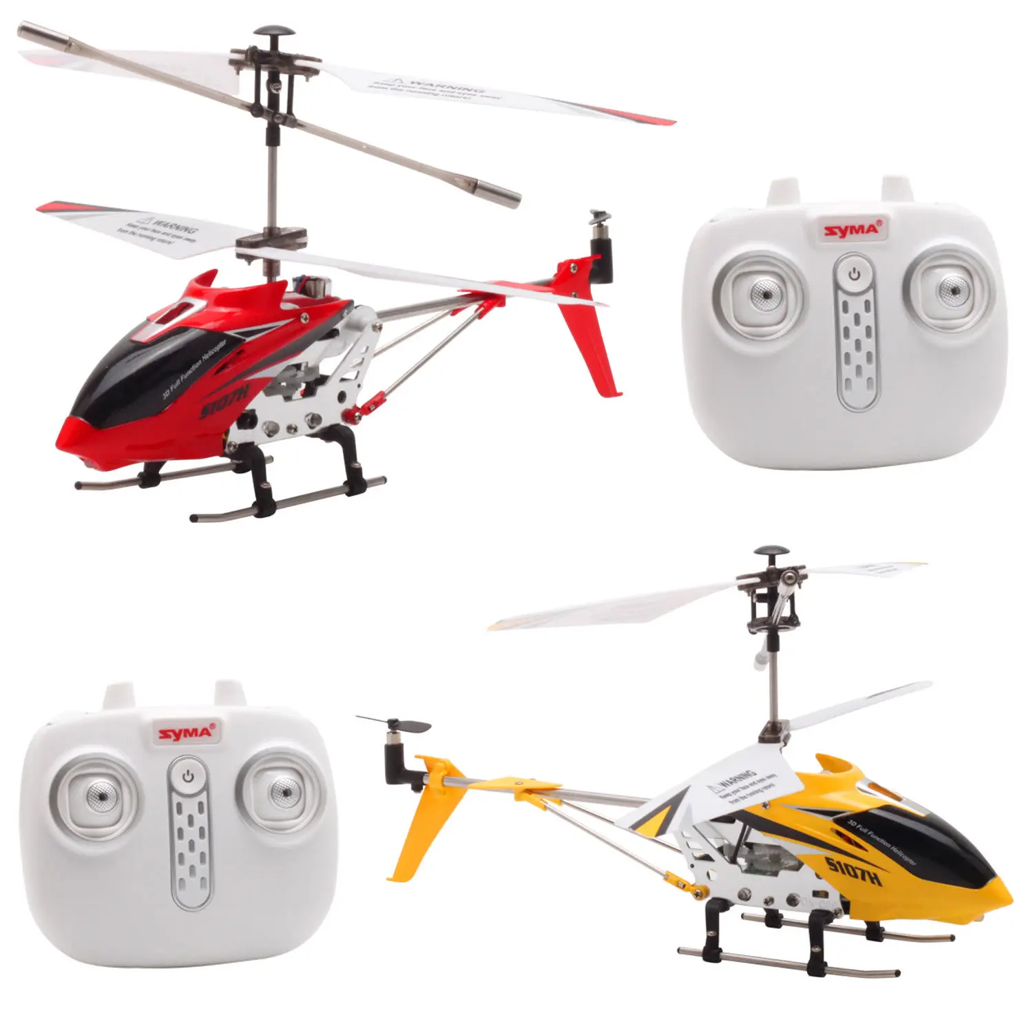 2pcs Syma S107H гироскоп Металл 2,4G радио 3,5 H Мини вертолет RC дистанционное управление высота удержания RC Дрон для игрушки подарок - Цвет: 2pcs