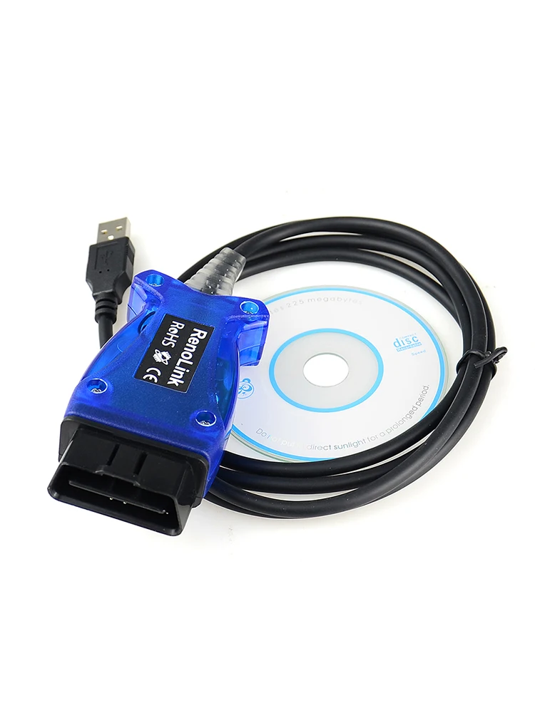 ECU-программатор Renolink V1.87 для Renault OBD2 многофункциональный автомобильный