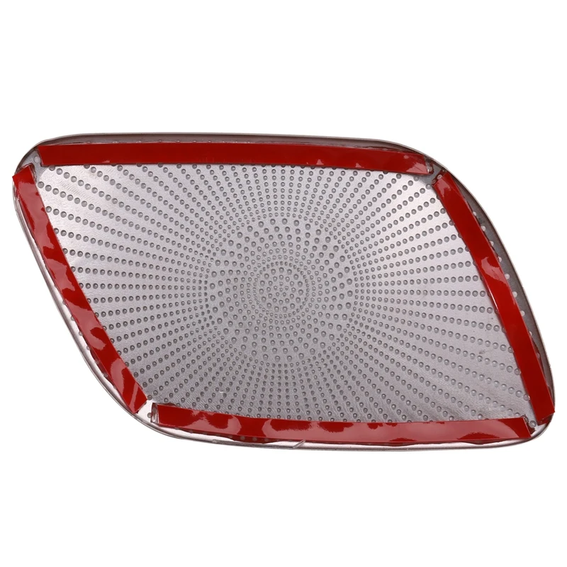 1 комплект из нержавеющей стали задняя крышка динамика для автомобиля громкий