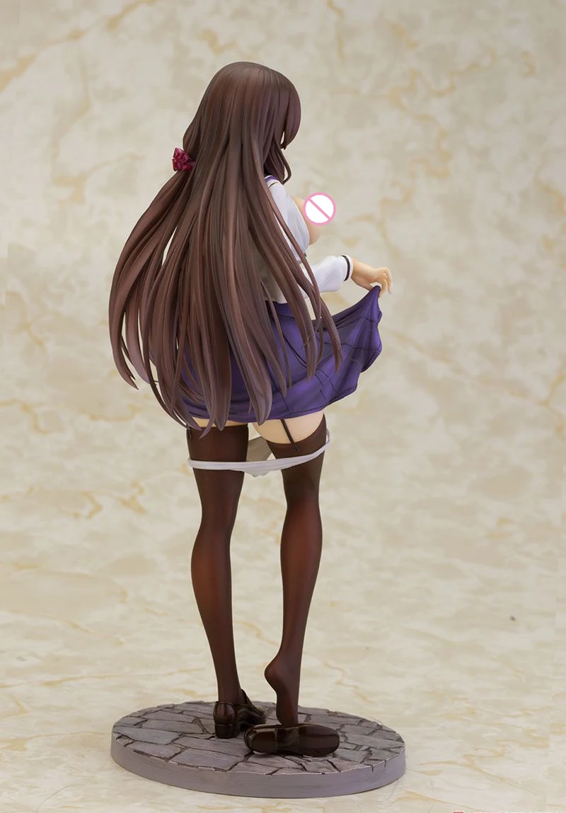 

27cm Alphamax Skytube R18+ Japanese Anime Sexy Girl 1/6 scale PVC Action Figure adult Collection Doll Action figures Toys gift