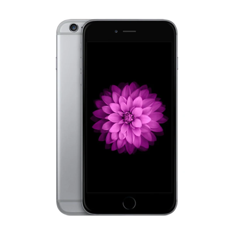 Gray Разблокированный Apple iPhone 6 Plus 16/64GB Встроенная память 5,5 дюймов 1080P Дисплей двухъядерный 1,4 ГГц 8,0 МП Камера 3g WCDMA 4 аппарат не привязан к оператору сотовой связи для б/у мобильных телефонов - Цвет: Gray