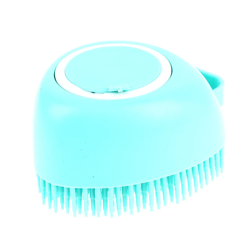 

Скруббер 2-в-1 в форме сердца, 1 шт., Массажная щетка для ванной комнаты, мягкие безопасные силиконовые аксессуары