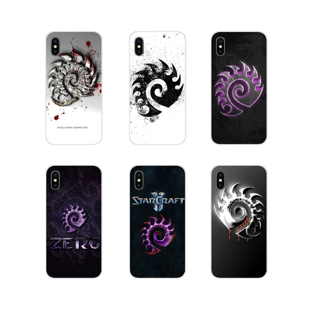 Чехол для телефона с изображением искусства Starcraft 2 Zerg Protoss для Huawei Y5 Y6 Y7 Y9 Prime Pro GR3 GR5 2017 2018 2019 Y3II Y5II Y6II.