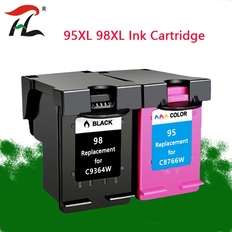 Совместимый чернильный картридж YLC 95XL 98XL 95 98 для принтера HP Deskjet 100 150 H470