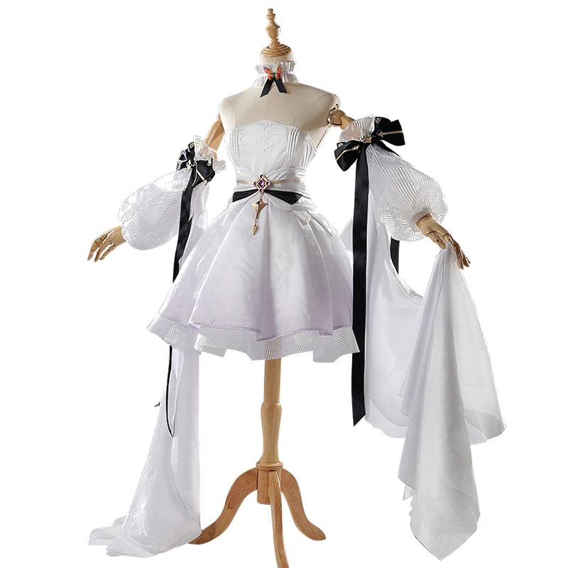 Женское свадебное платье с изображением единорога из аниме Azur Line костюм для