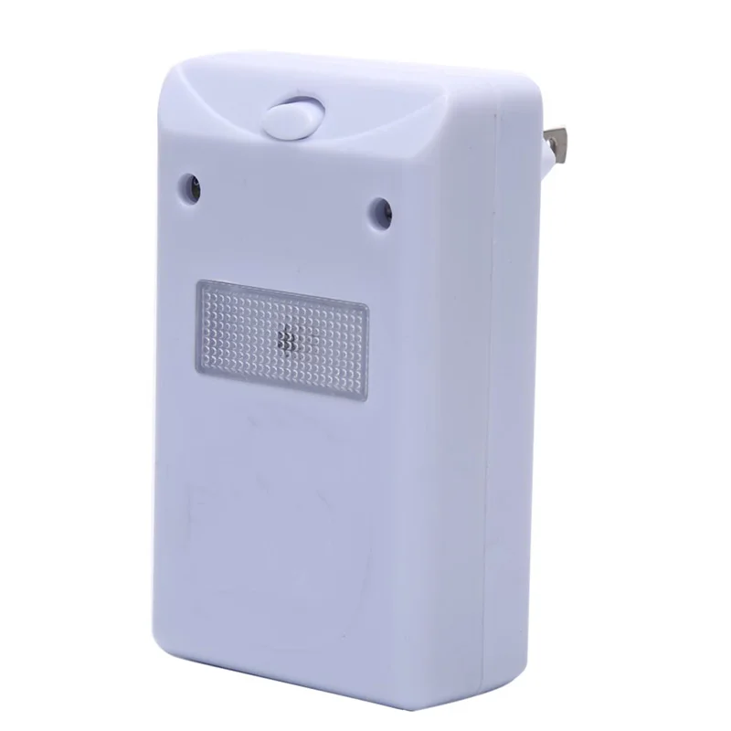 

Ultrasonic Electronic Pest Control US EU Plug Rodent Rat Mouse Repeller Mice Repellent Anti Mosquito Flame Retardant ABS