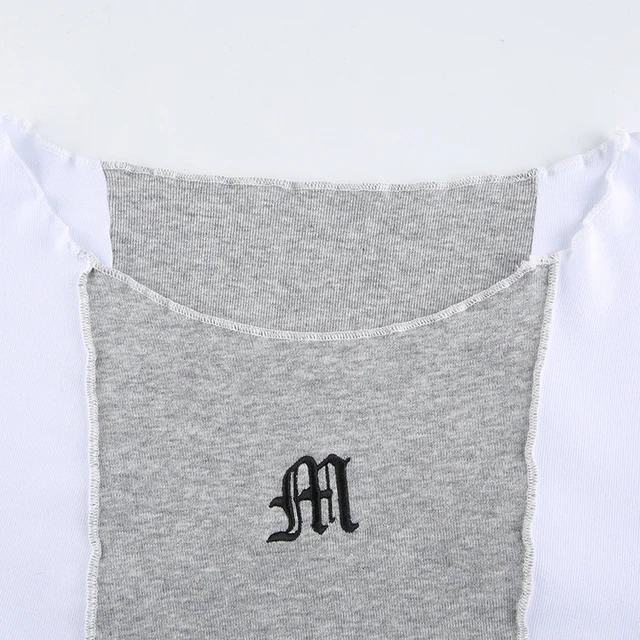 Vintage Patchwork Split krótki Top Tees kobiety Gothic z długim rękawem haft Casual estetyczne dziewczyny t-shirty jesień 2020 Iamhotty tanie i dobre opinie REGULAR Sukno CN (pochodzenie) Na wiosnę jesień COTTON spandex SHORT NONE tops Z KRÓTKIM RĘKAWEM Pełne Dobrze pasuje do rozmiaru wybierz swój normalny rozmiar Vintage Patchwork Split krótki Top Tees kobiety Gothic z długim rękawem haft Casual estetyczne dziewczyny t-shirty jesień 2020 Iamhotty tanie i dobre opinie REGULAR Sukno CN (pochodzenie) Na wiosnę jesień COTTON spandex SHORT NONE tops Z KRÓTKIM RĘKAWEM Pełne Dobrze pasuje do rozmiaru wybierz swój normalny rozmiar
