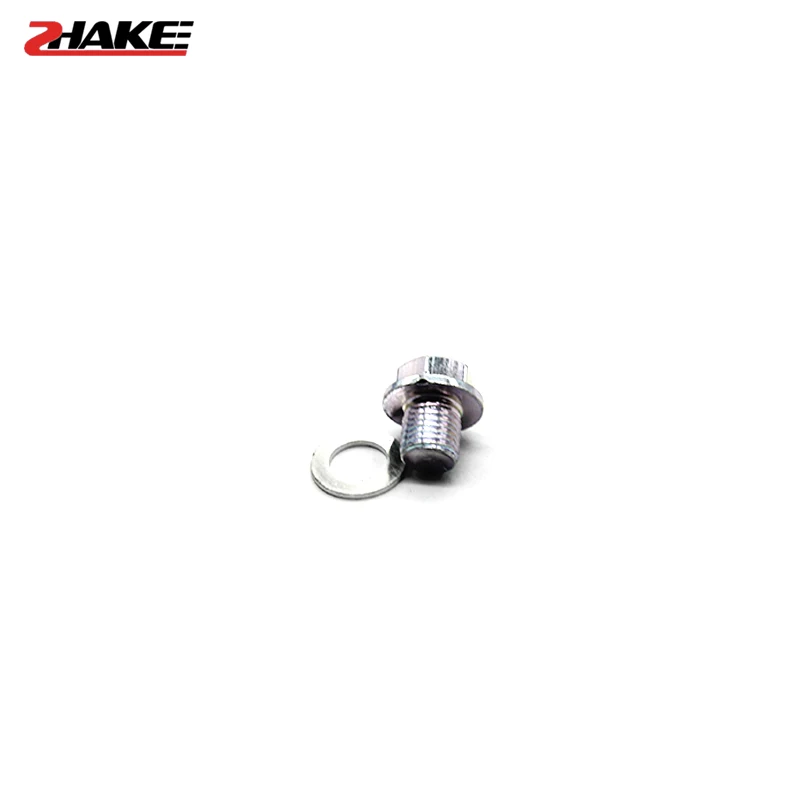 

Free Shipping Engine Oil Pan Drain Bolt Screw Plug With Washer 90009-R70-A00 90009R70A00 For Japan Car