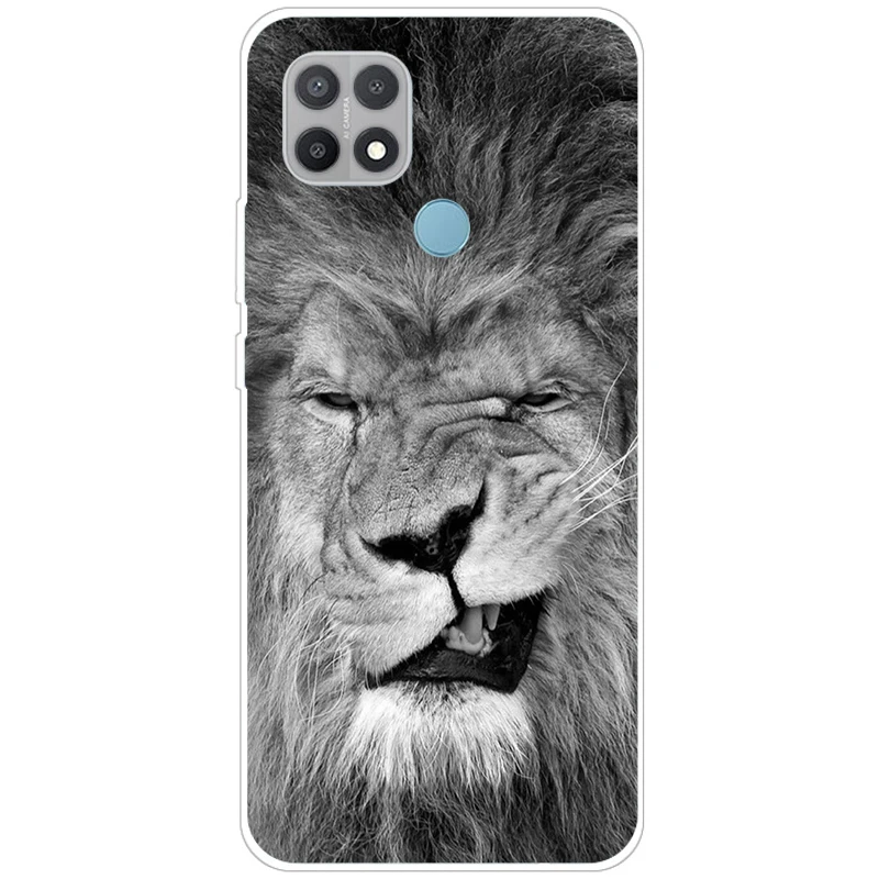 Для OPPO A15 чехол для A15S задний силиконовый мягкий из ТПУ телефона OPPOA15 CPH2185 A 15 S CPH2179