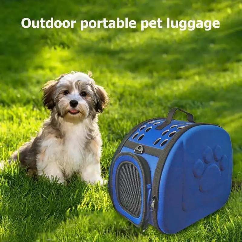 

EVC Pet Carrier Bag for Dogs Cats Cage Portable Foldable Outdoor Travel Cat Puppy Carrying Bag Handbag Pets Supplies