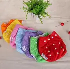 Детские подгузники можно стирать и многоразовые сетчатые подгузники  хлопковые хлопок Детские обучающие штаны