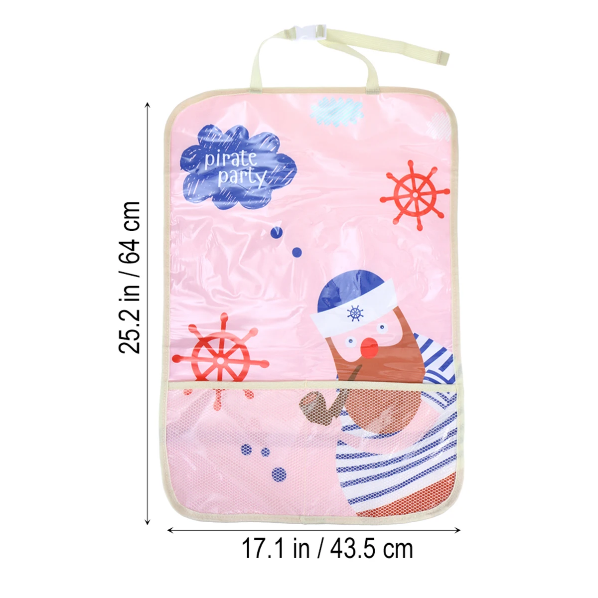 Защитные чехлы для задних сидений автомобиля с рисунком водонепроницаемые