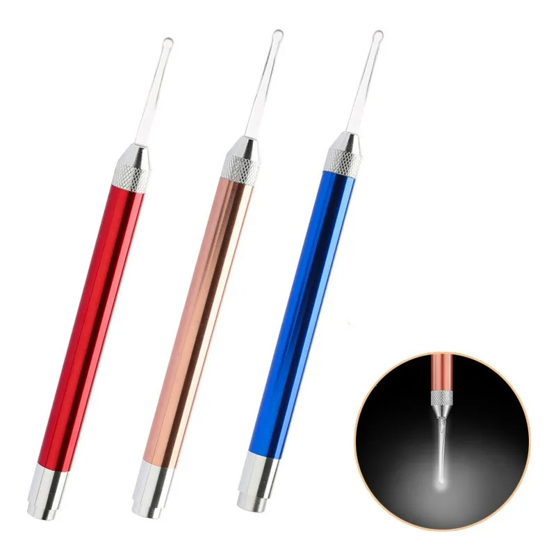 

Ear Cleaner Ear Wax Removal Tool LED Earpick Flashlight Ear Wax Remover With Light Curette Cleaner For Children Adult Set LJ89
