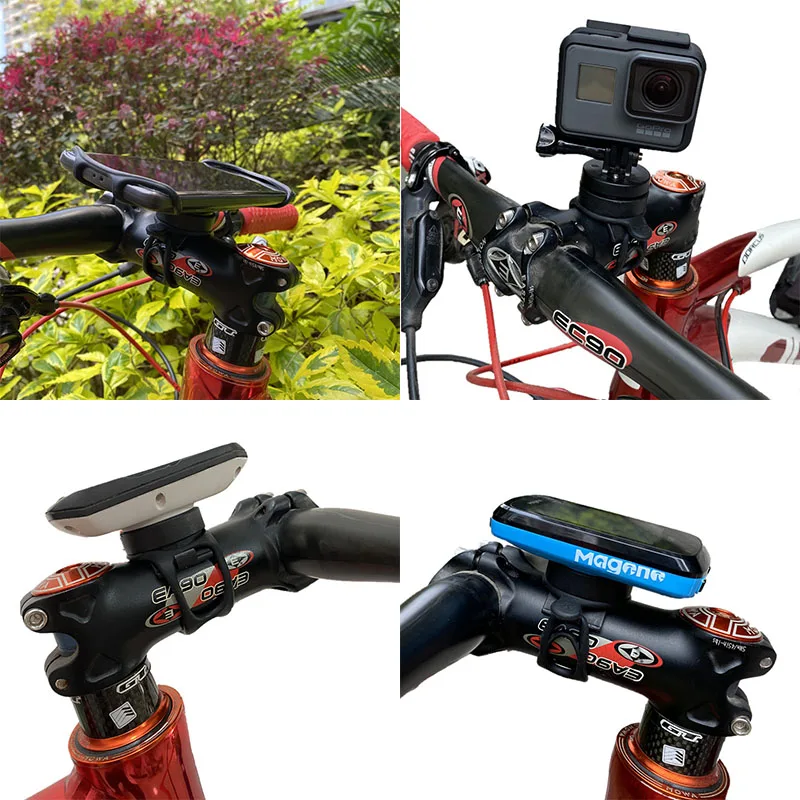 

Garmin Edge Bike Computer Mount Stem MTB Road GPS Holder for 520 820 530 1000 IGPSPORT Bryton Rider Support Bicycle Accessories