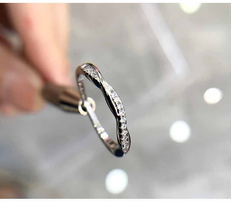 

Not Fade Natural Zircon Gemstone S925 Sterling Silver Jewelry Ring for Women Silver 925 Jewelry Bizuteria Wedding Anillos De Box