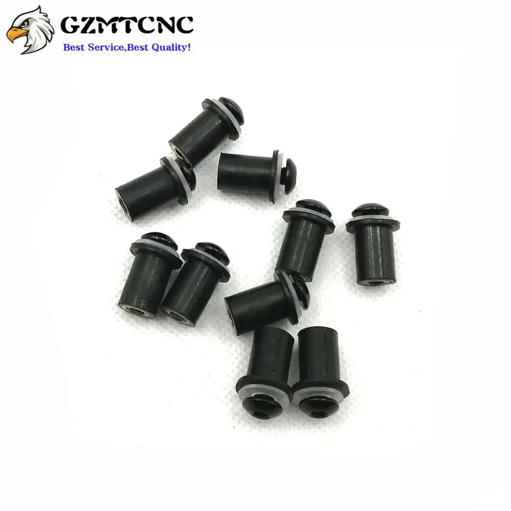 Крепежные гайки M5 винты для лобового стекла монтажные болты Suzuki GSXR GSX R 600 750 1000 K1 K2