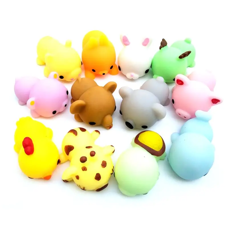 

Jumbo Cute Cat Antistress Ball Squeeze Mochi Rising Abreact Soft Sticky C5AF