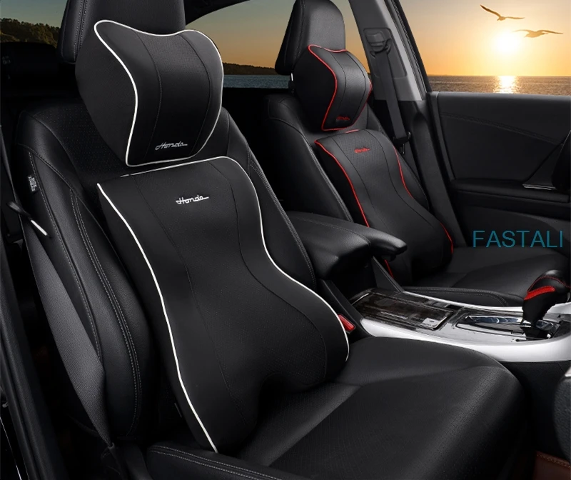 Подушка для автомобильного сиденья Honda FIT JAZZ 2014 2018|Хромирование| |