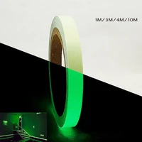 luminous tape 1m3m4m10m self adhesive tape vision glow in dark safety warning security stage home decoration tapes