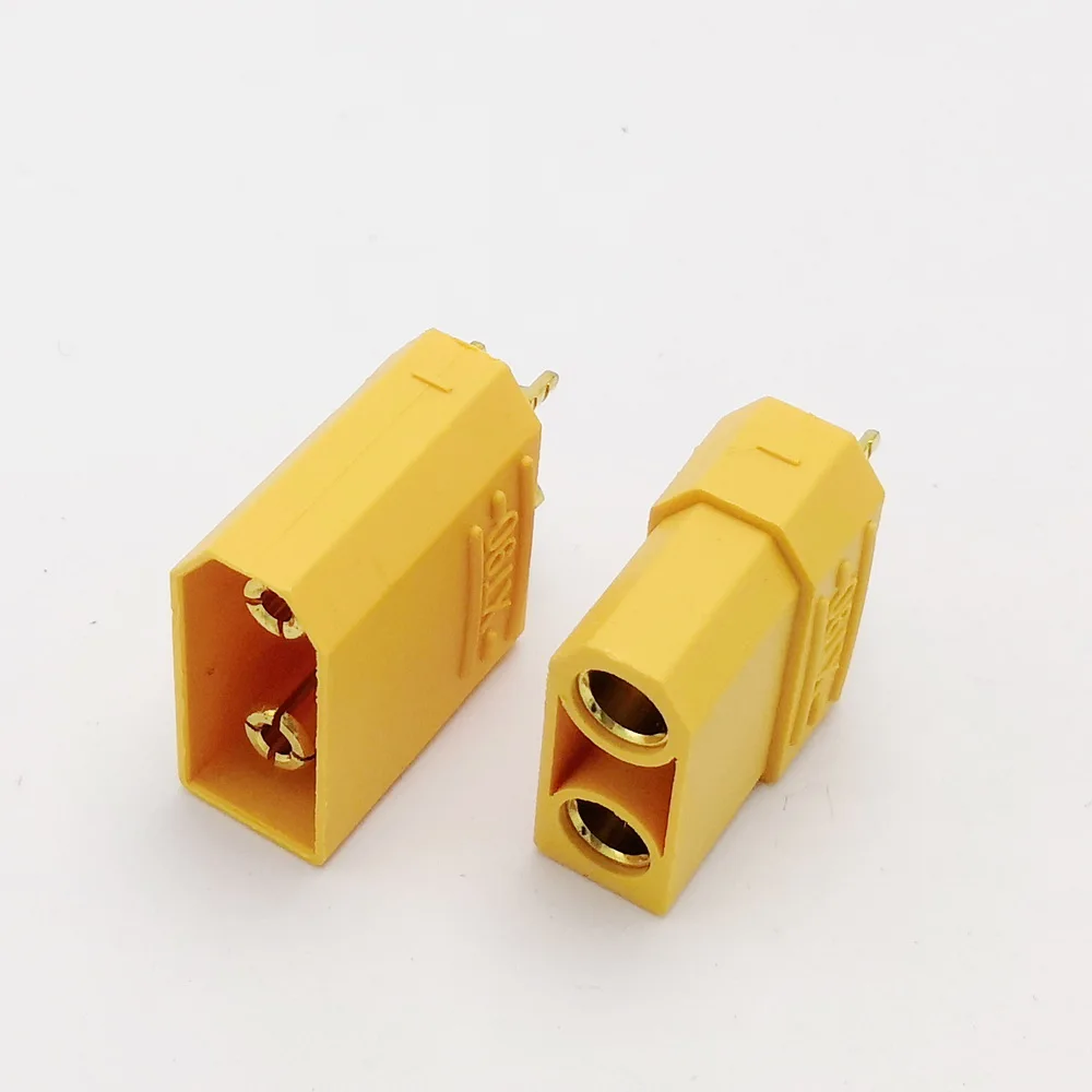 XT90 XT 90 Разъем типа &quotбанан&quot Позолоченные пулевые Разъемы для RC LiPo батареи 10