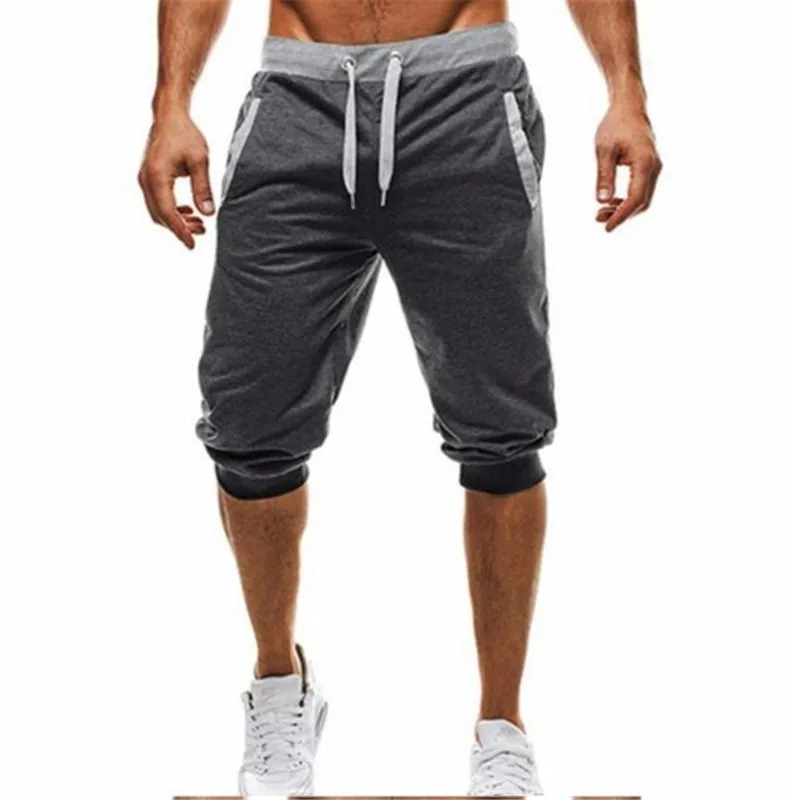 

ZNG 2020 New Summer men Leisure Men Shorts Solid Color Short Men fashion Shorts