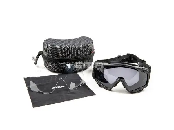 FMA si-ballistic-gafas Airsoft tácticas para caza al aire libre, lentes antiniebla, gafas de protección ocular para bicicleta