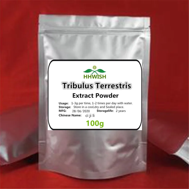 

50g-1000g Pure Tribulus Terrestris Extract,Caltrop Fruit Extract Powder,Ci Ji Li,Free Shipping