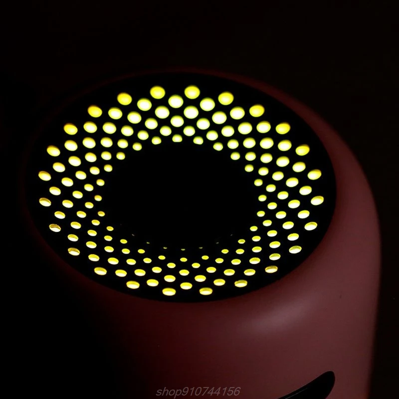 

200ml Ultrasonic Essential Oil Diffuser Aroma Aromatherapy Night Light Fine Fog Humidifier Household Room Decor D02 20 Dropship