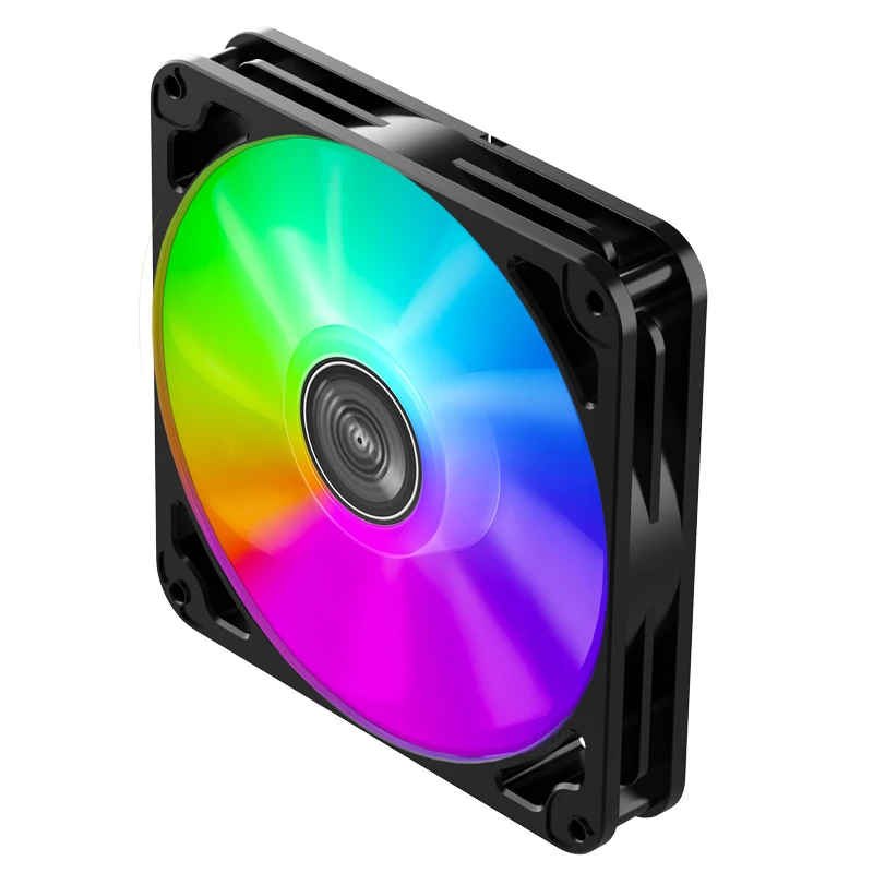 Jonsbo 140 мм 5 В доступный RGB-вентилятор для чехла ШИМ тихий эргономичный кулер 14 см