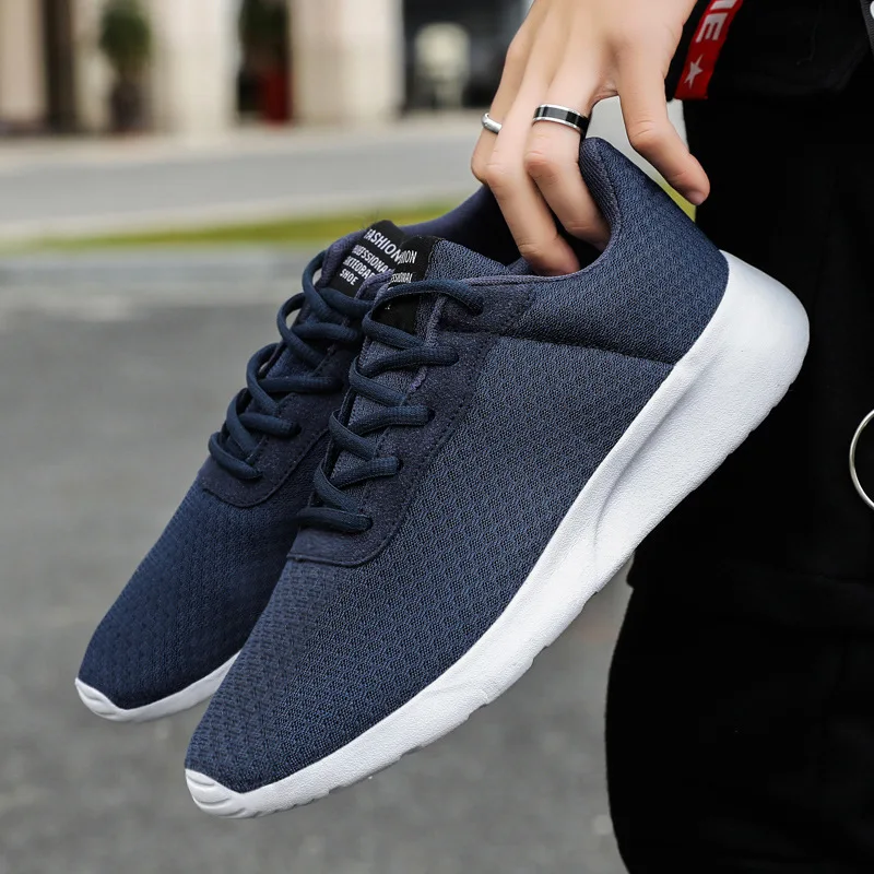 

Sports Shoes 2021 Summer Casual Mesh Running Shoes Fashion Couple Shoes European and American Large Size Men's Shoes