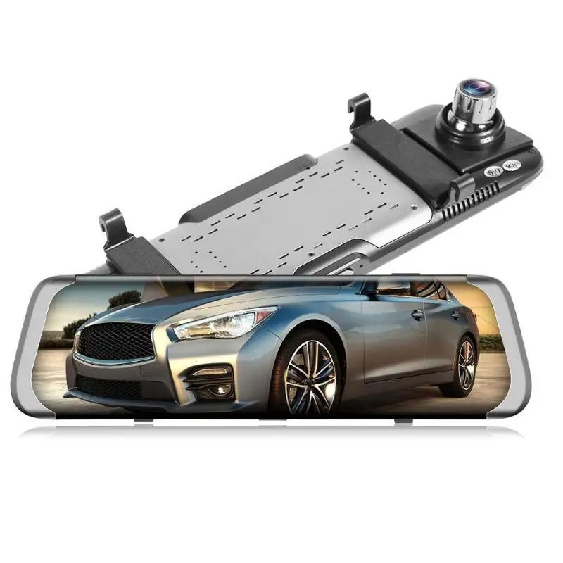 Phisung H800 Full HD 1080P Автомобильный видеорегистратор Камера 9 36 дюймов зеркало заднего
