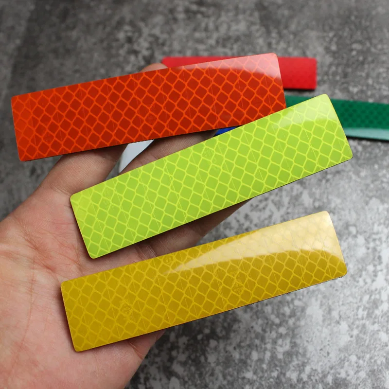 Светоотражающая табличка для подсветки рабочая улицы рюкзак ночного бега